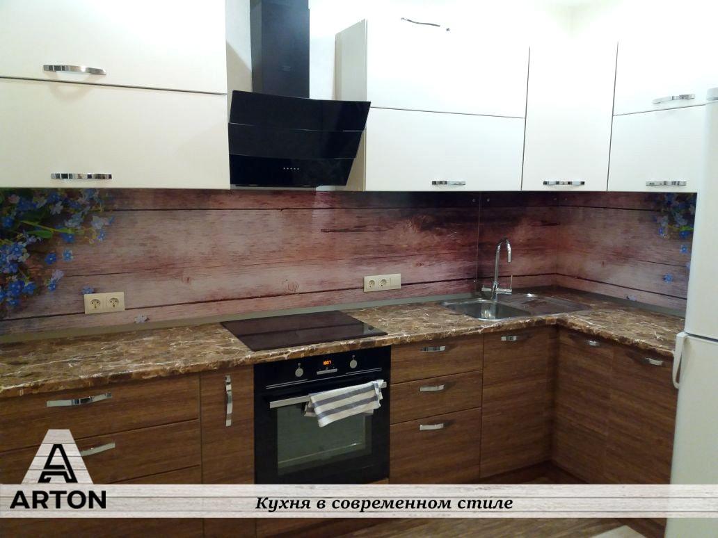 Кухня на заказ Грецкий Орех