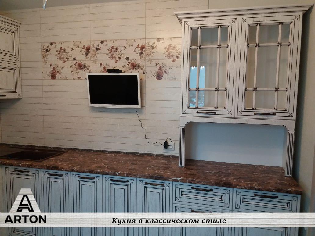 Кухня на заказ в классическом стиле