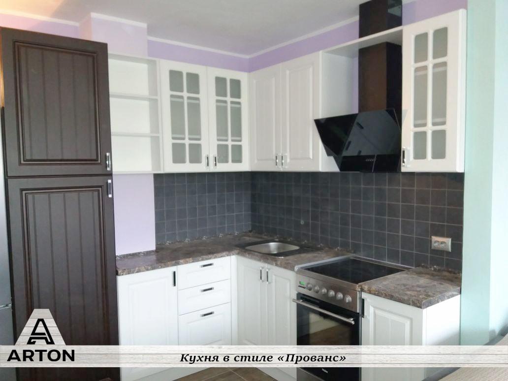 Кухня на заказ в стиле Прованс