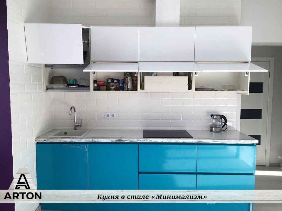Кухня под заказ RAL 5015