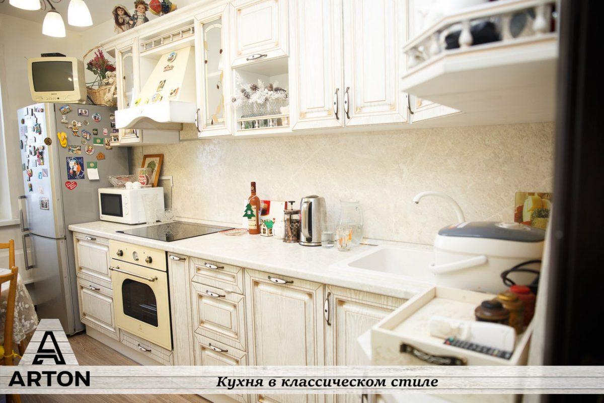 Кухня на заказ в Классическом стиле