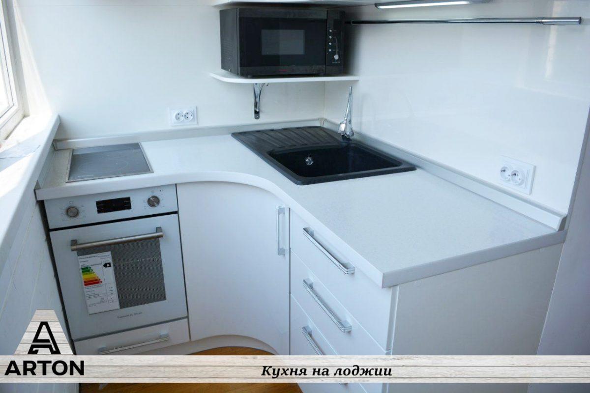 Кухня на лоджии под заказ