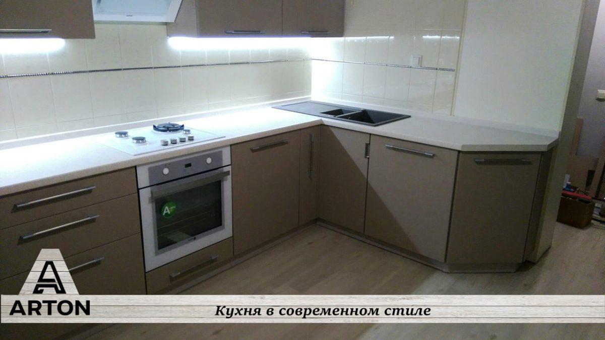 Кухня на заказ Софт мокко