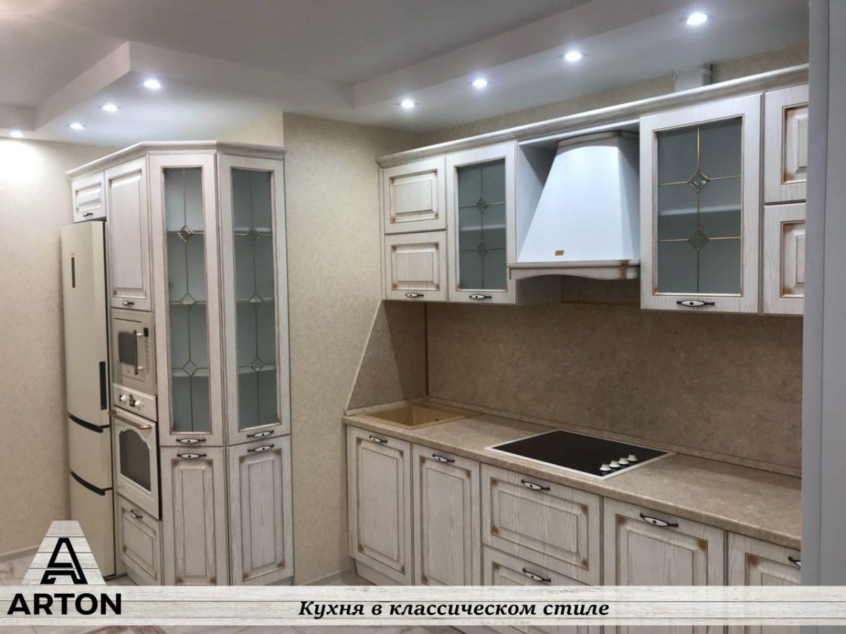 Кухня под заказ в "Классическом стиле"