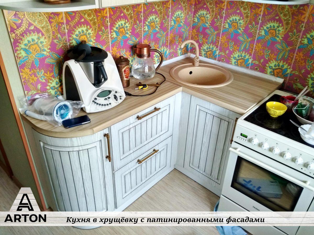 Кухня на заказ в Хрущевку