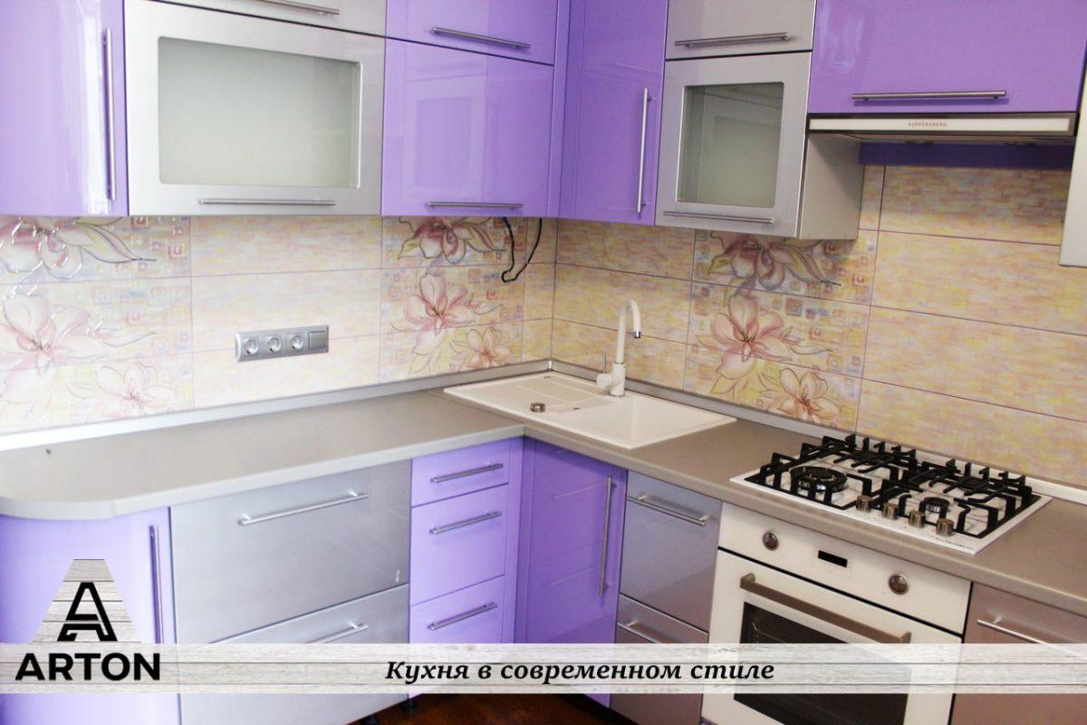 Кухня на заказ "Сирень"