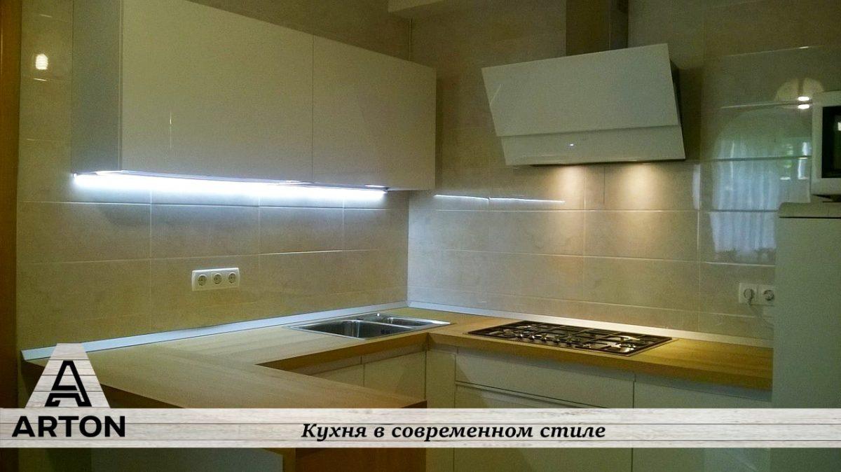 Кухня на заказ в Современном стиле