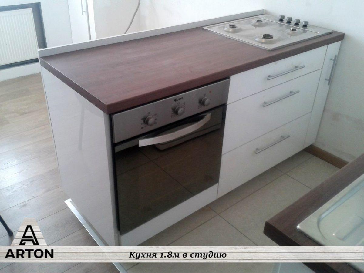 Кухня под заказ 2,4 м глянец