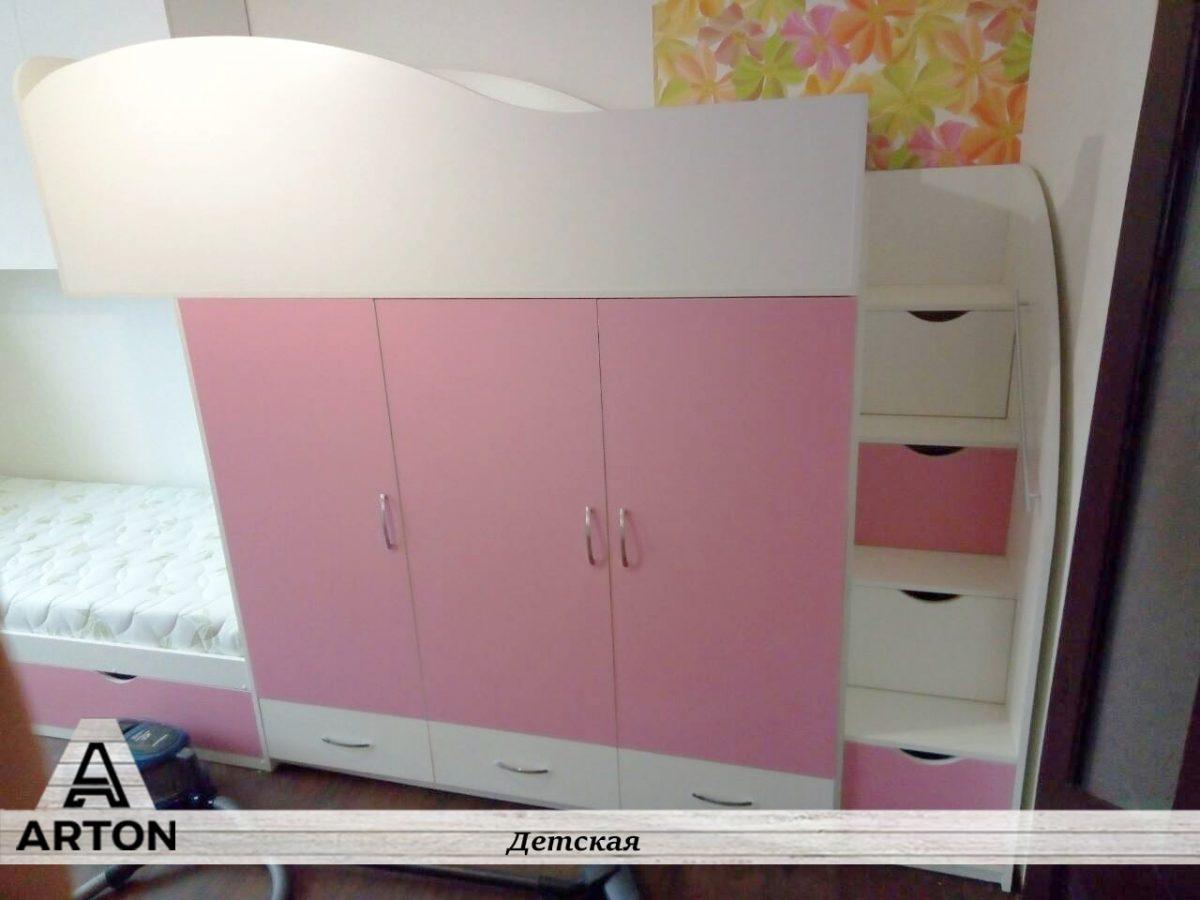 Детская на заказ Pink