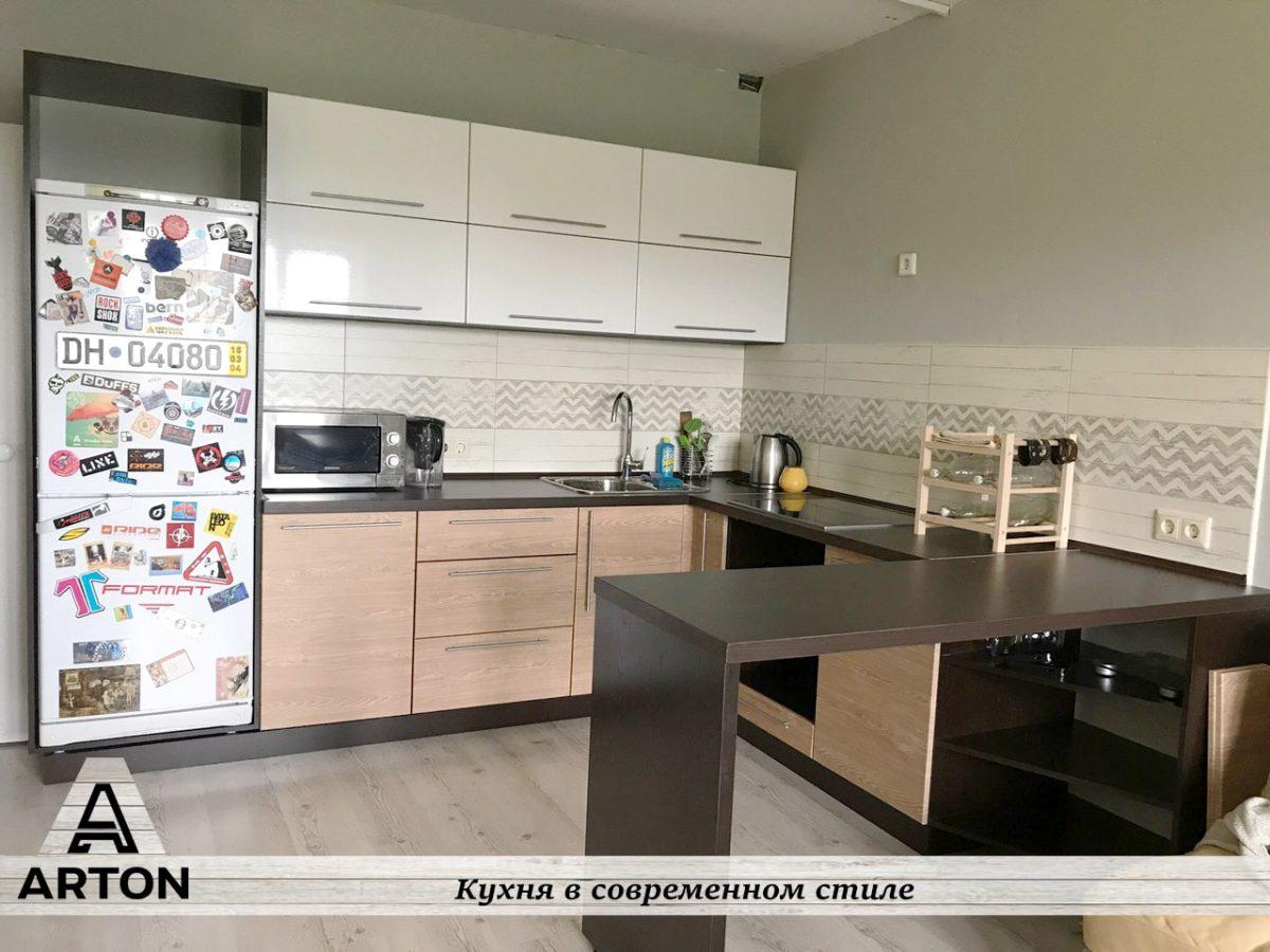 Кухня под заказ в Современном стиле